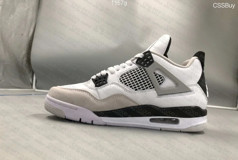 Jordan 4 Military Black