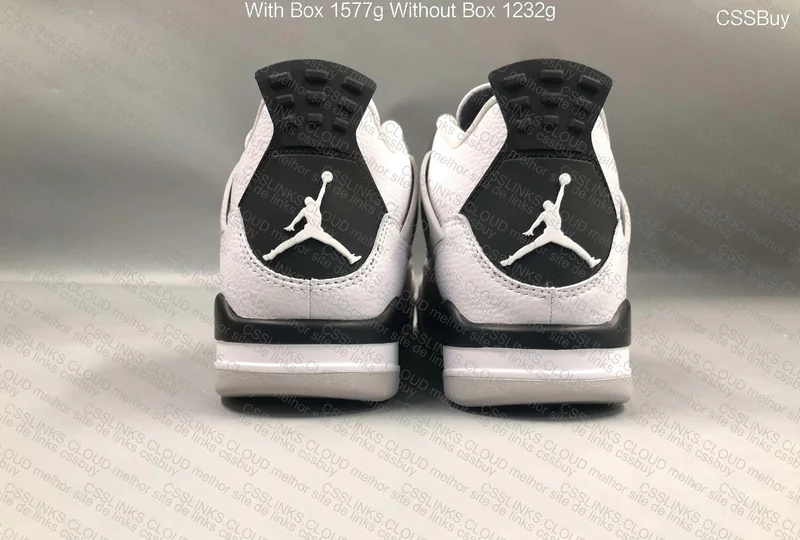 Jordan 4 Military Black