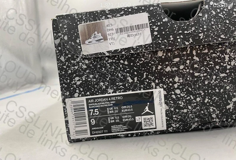 Jordan 4 Military Black