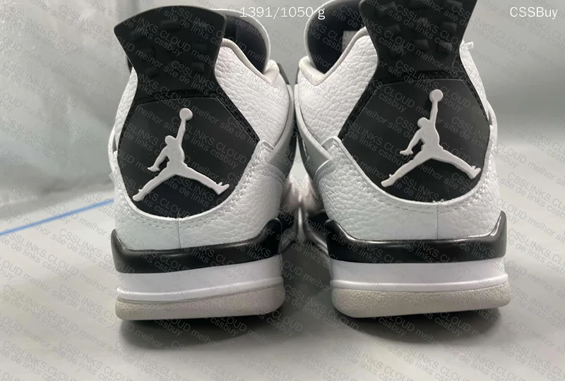 Jordan 4 Military Black 4