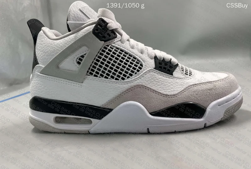 Jordan 4 Military Black 5