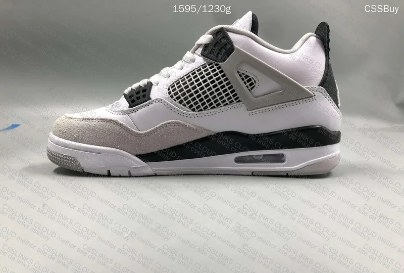Jordan 4 Military Black 4