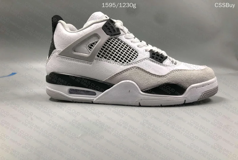 Jordan 4 Military Black 5