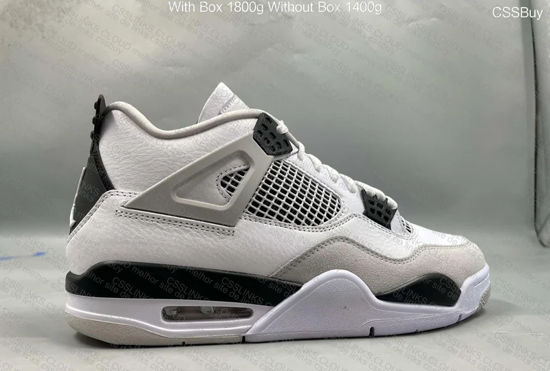 Jordan 4 Military Black 5