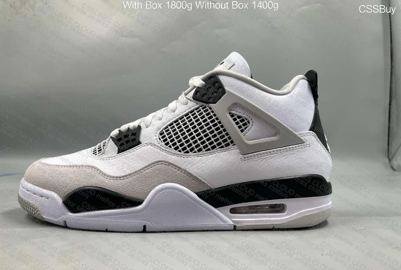 Jordan 4 Military Black 7