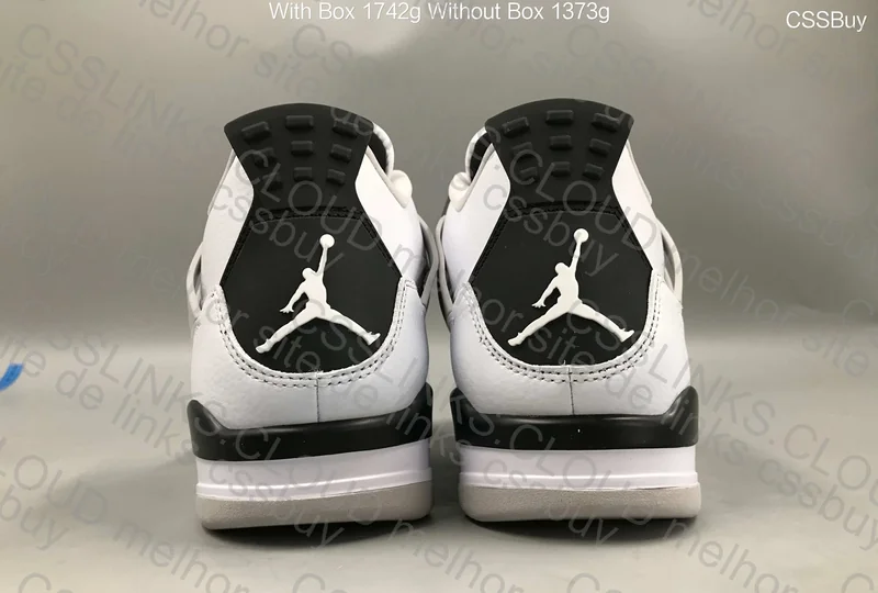 Jordan 4 Military Black