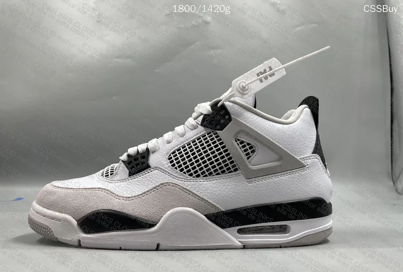 Jordan 4 Military Black 2