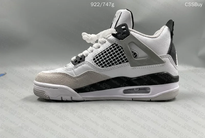 Jordan 4 Military Black 5