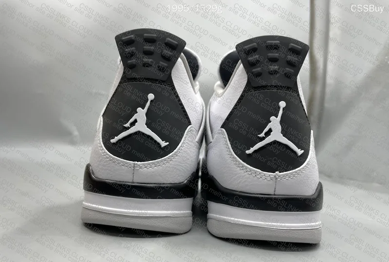 Jordan 4 Military Black 5