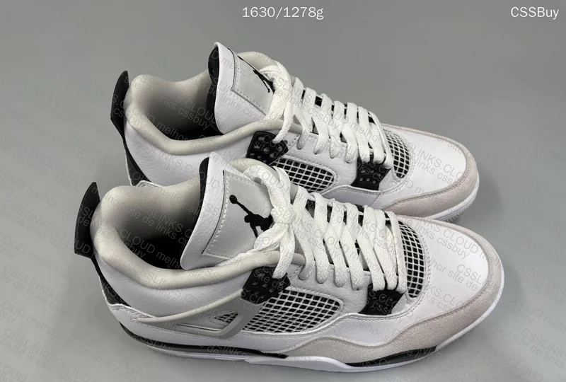 Jordan 4 Military Black