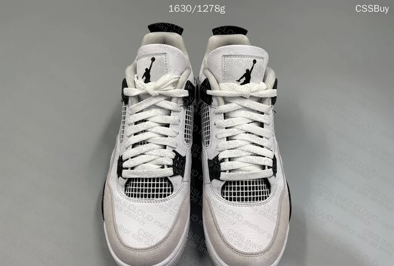 Jordan 4 Military Black 2