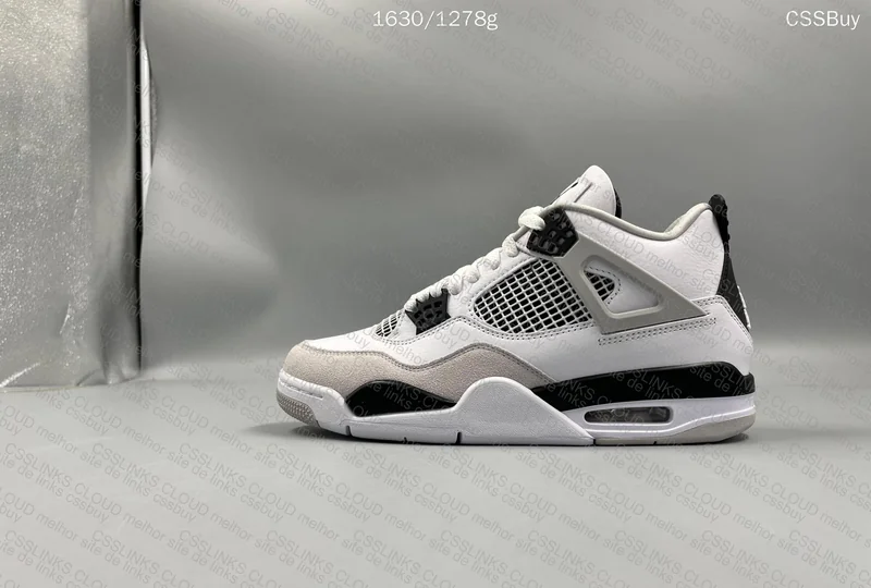 Jordan 4 Military Black 3