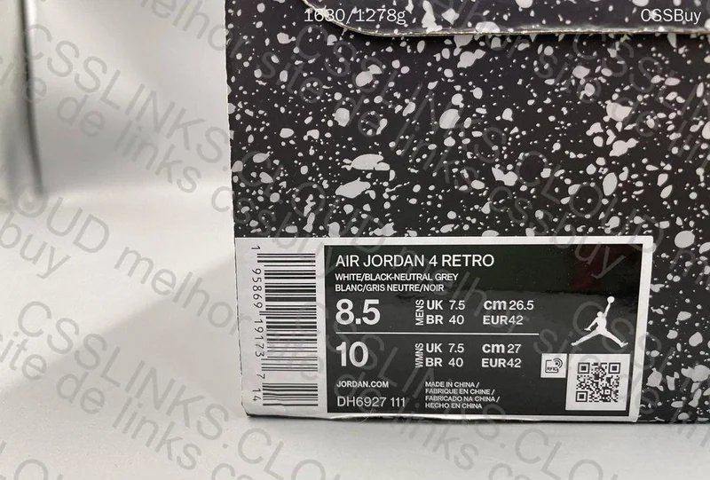 Jordan 4 Military Black 4