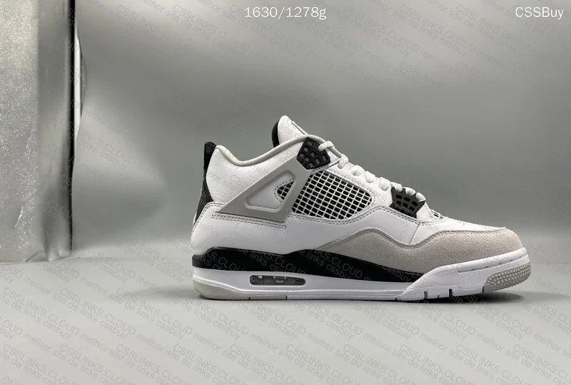 Jordan 4 Military Black 5