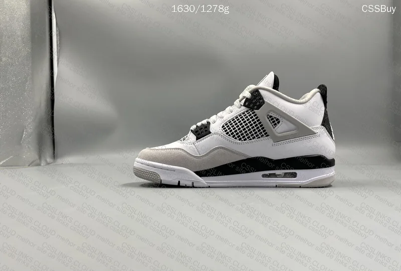 Jordan 4 Military Black 6