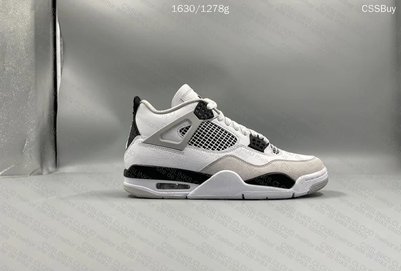 Jordan 4 Military Black 8