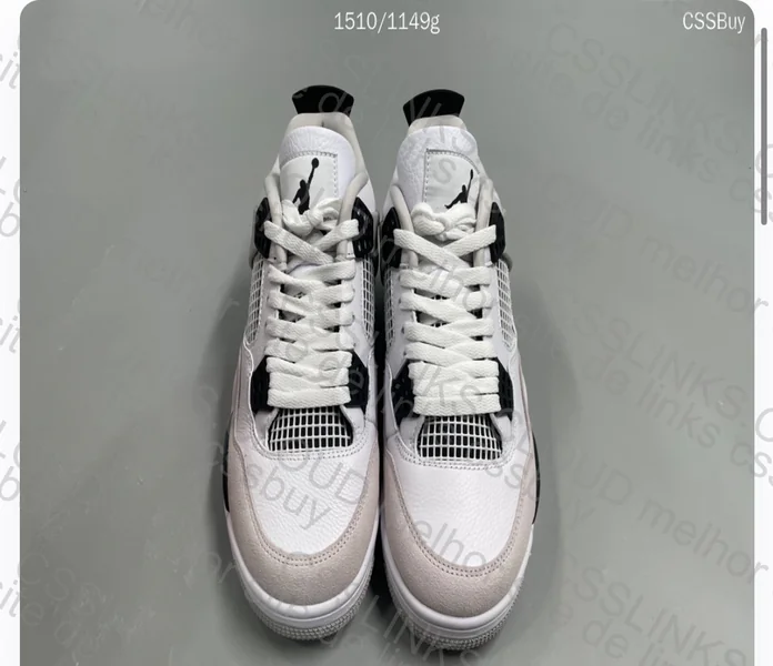 Jordan 4 Military Black