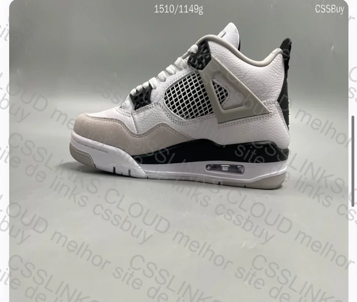 Jordan 4 Military Black 5