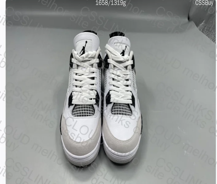 Jordan 4 Military Black