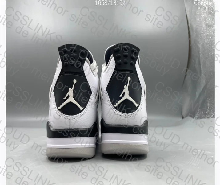 Jordan 4 Military Black 3