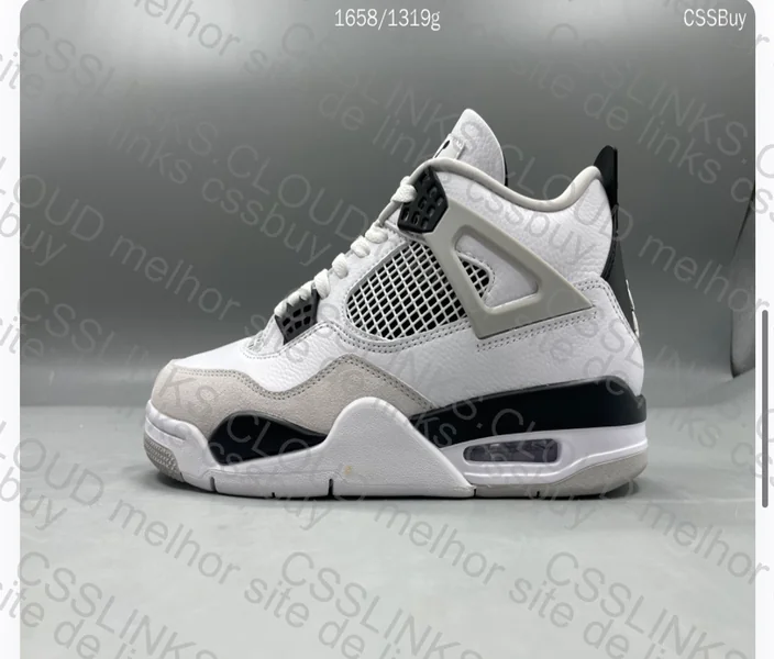 Jordan 4 Military Black 4