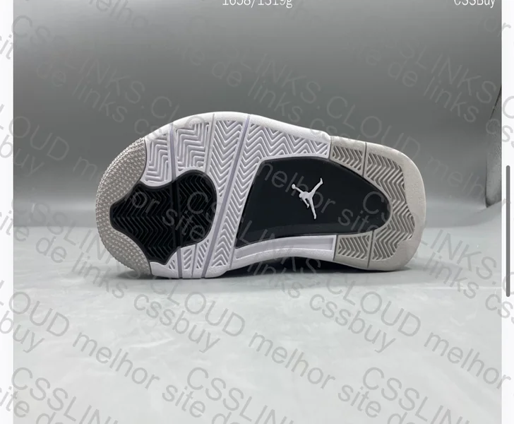 Jordan 4 Military Black 5