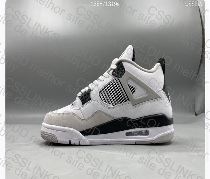 Jordan 4 Military Black 6