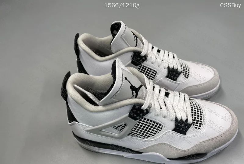 Jordan 4 Military Black