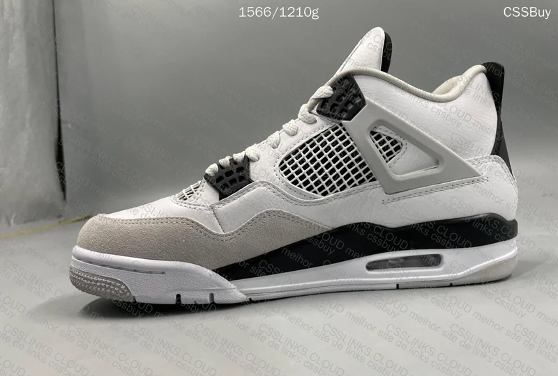 Jordan 4 Military Black 6