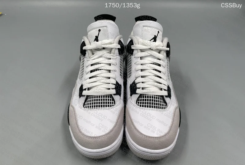 Jordan 4 Military Black