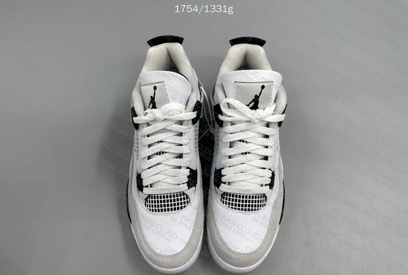 Jordan 4 Military Black