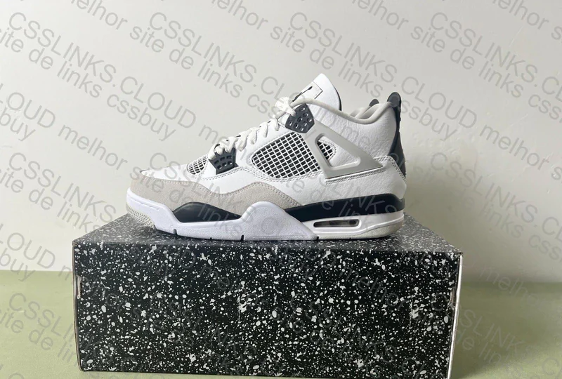 Jordan 4 Military Black