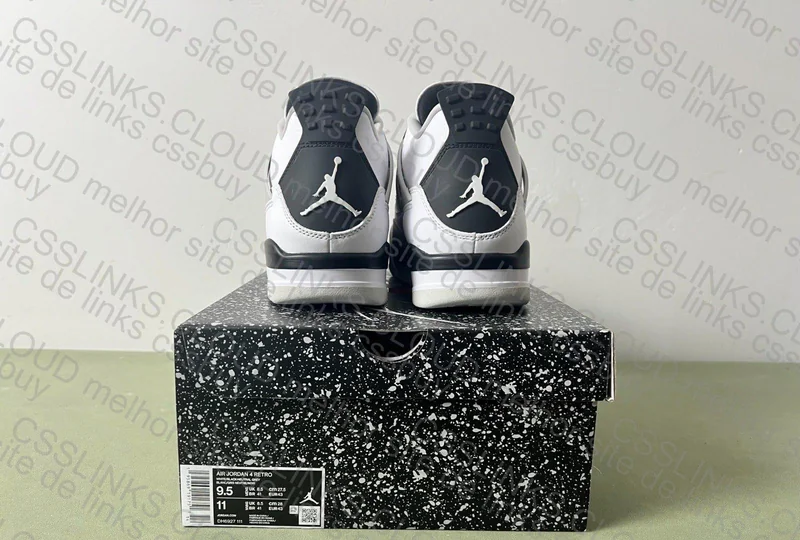 Jordan 4 Military Black 2