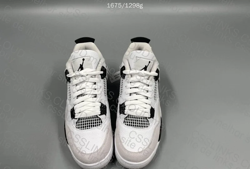 Jordan 4 Military Black