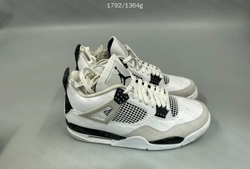 Jordan 4 Military Black