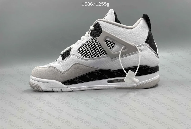 Jordan 4 Military Black