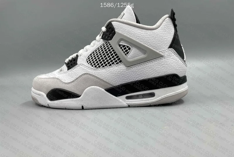 Jordan 4 Military Black 4