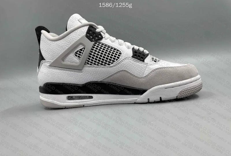 Jordan 4 Military Black 5