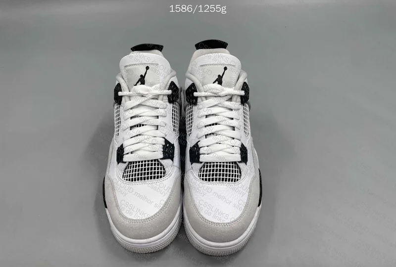 Jordan 4 Military Black 7