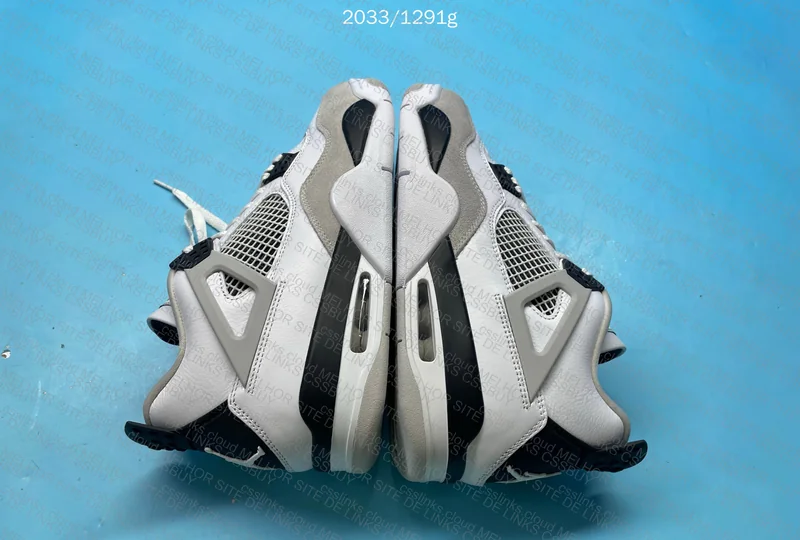 Jordan 4 Military Black 7