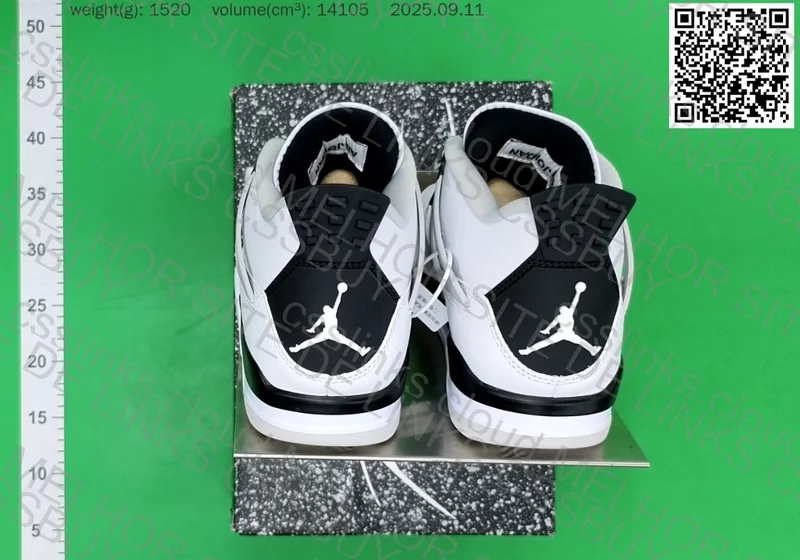 Jordan 4 Military Black 2