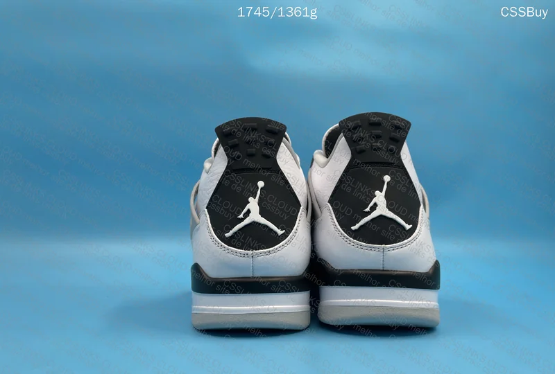 Jordan 4 Military Black Batch GX 3