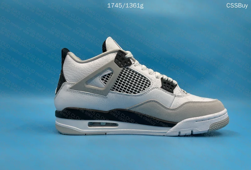 Jordan 4 Military Black Batch GX 4