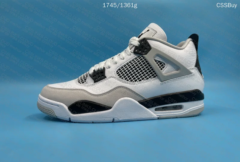 Jordan 4 Military Black Batch GX 5