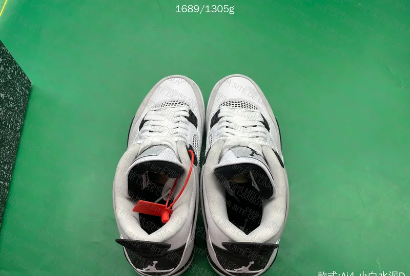 Jordan 4 Military Black (Batch GX)