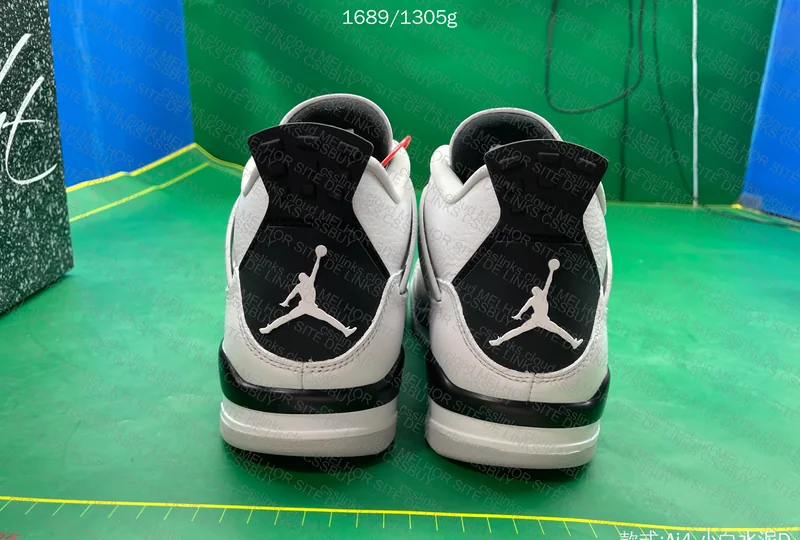 Jordan 4 Military Black (Batch GX) 3