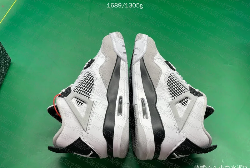 Jordan 4 Military Black (Batch GX) 4