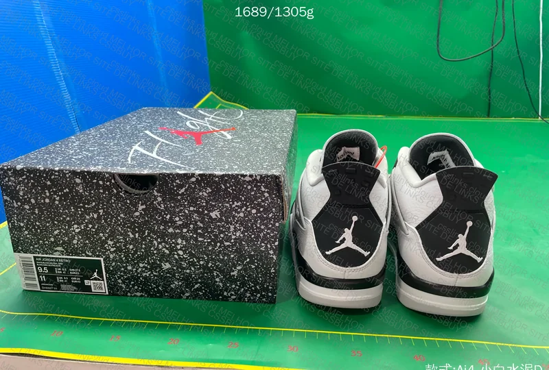 Jordan 4 Military Black (Batch GX) 6