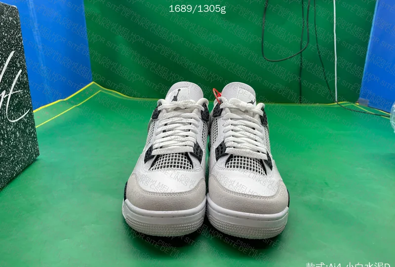 Jordan 4 Military Black (Batch GX) 8