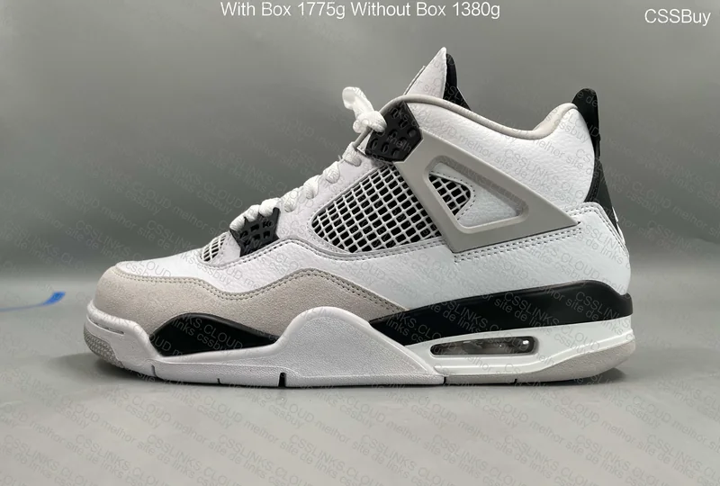 Jordan 4 Military Black BT: KX 3